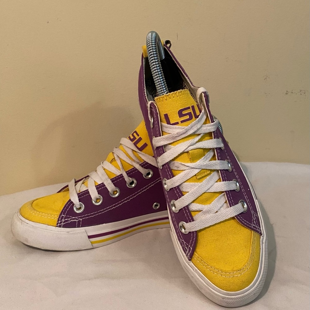 Skicks LSU Tigers Purple and Gold Athletic Trainers‎ Women’s Size 7